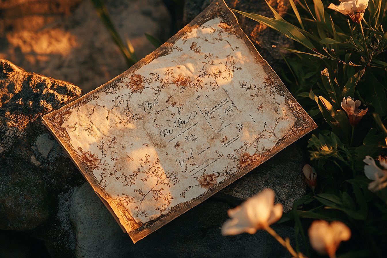 Faire-part à thème : comment adapter son carton d’invitation à l’univers du mariage