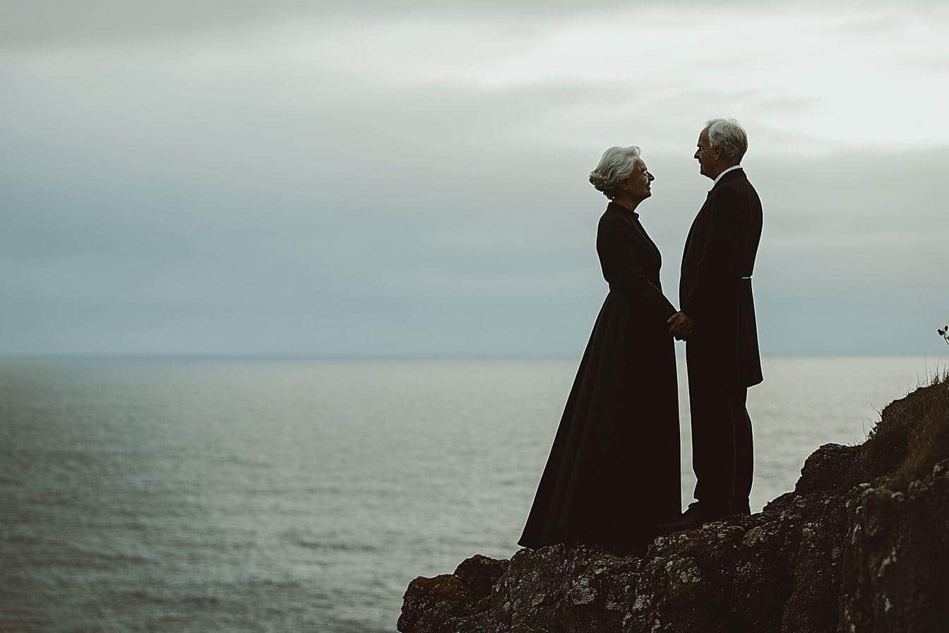 Francine et Alain renouvellent leurs vœux en Bretagne après 60 ans