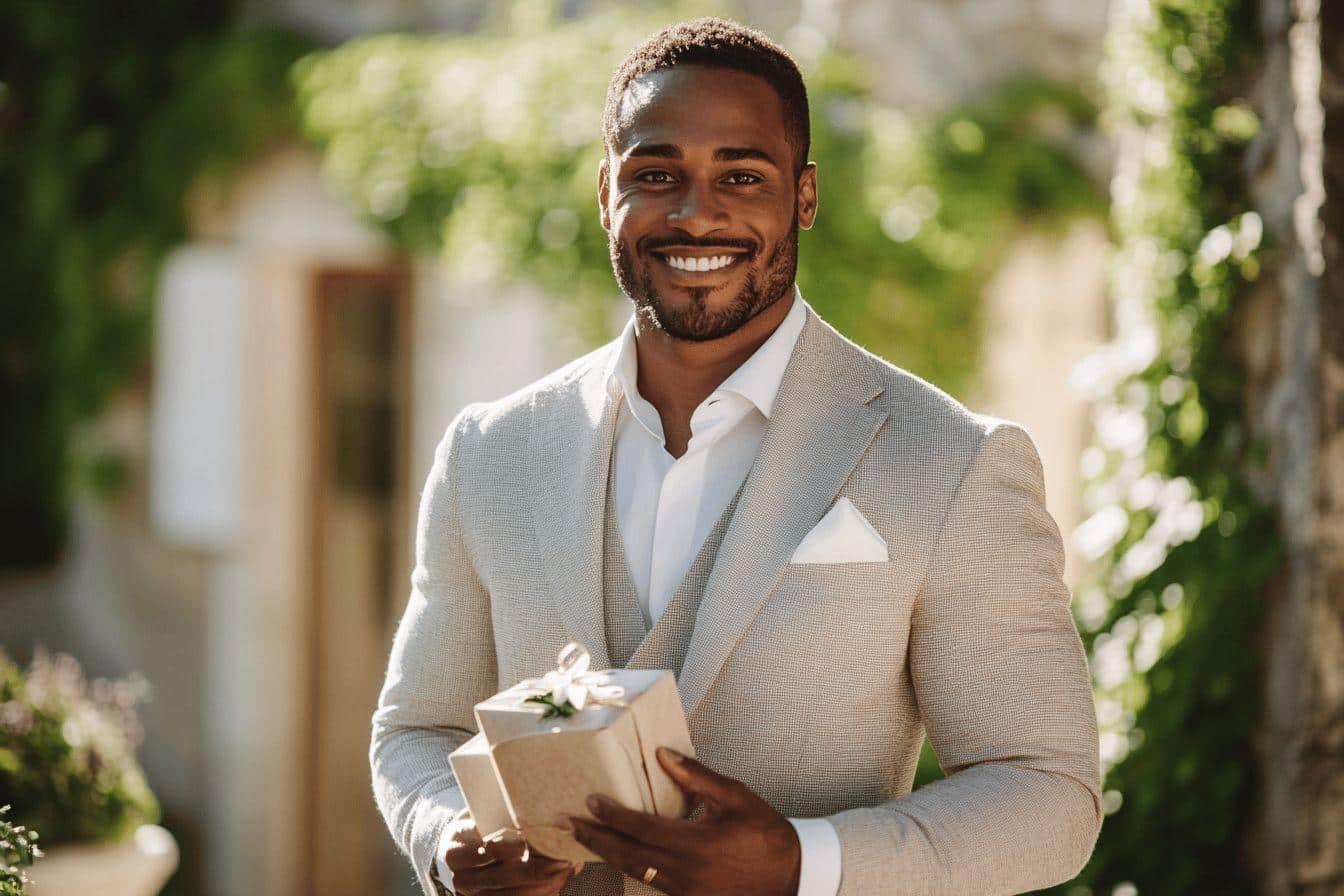 Gael Clichy, invité surprise au mariage de Julien Laurens