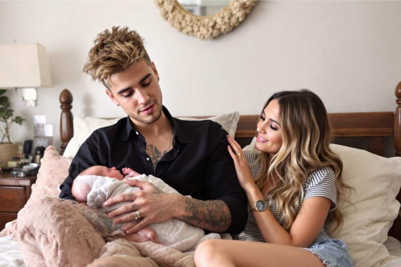 Justin Bieber et Hailey : mariage, grossesse et naissance de leur fils
