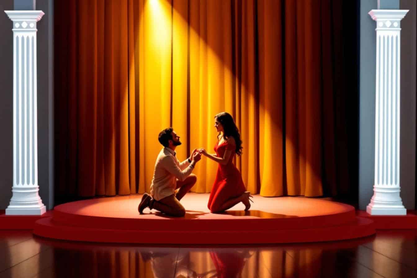 « La demande en mariage » au théâtre : Où sortir en Bretagne ?