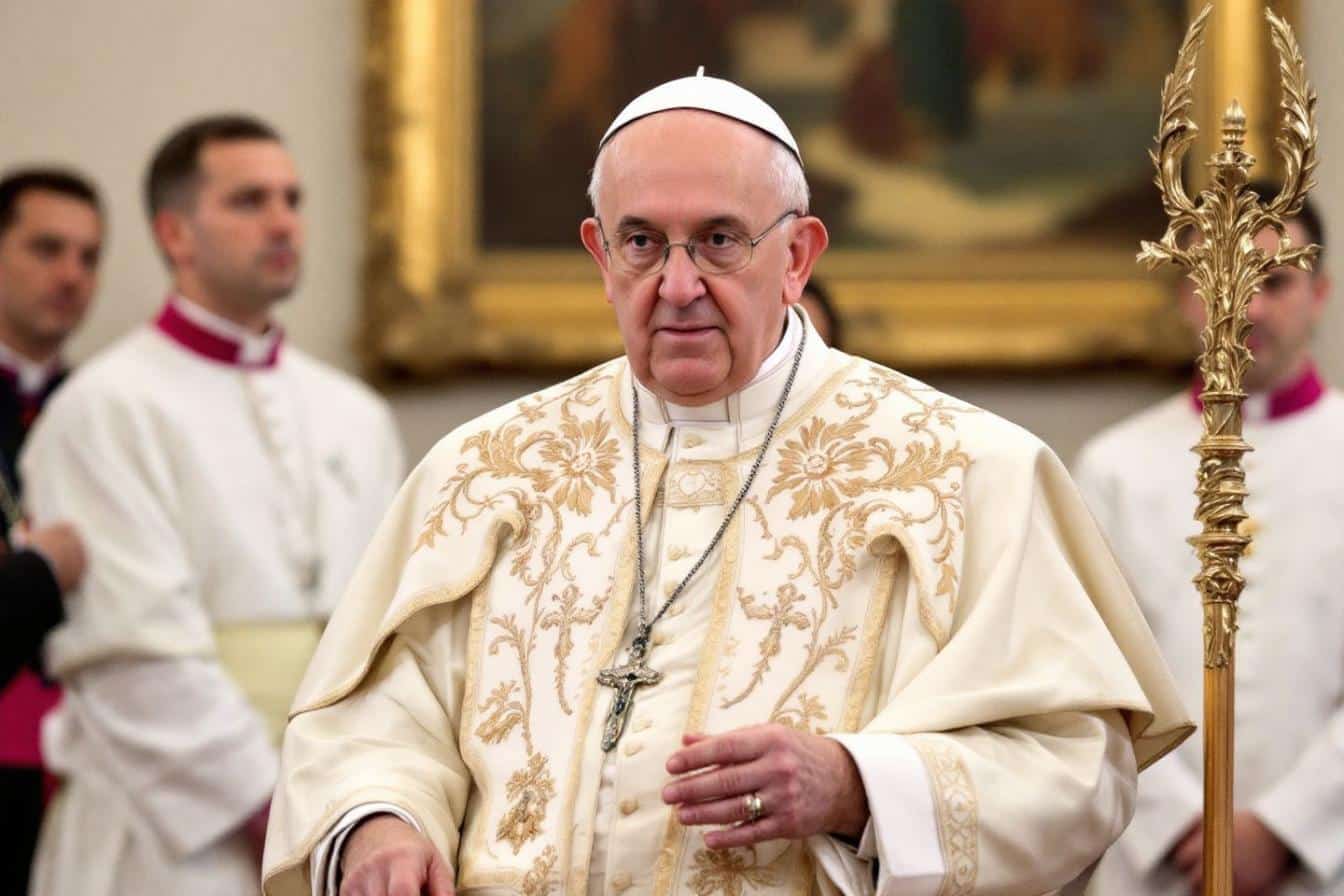 Le pape contre l’ordination féminine et le mariage gay