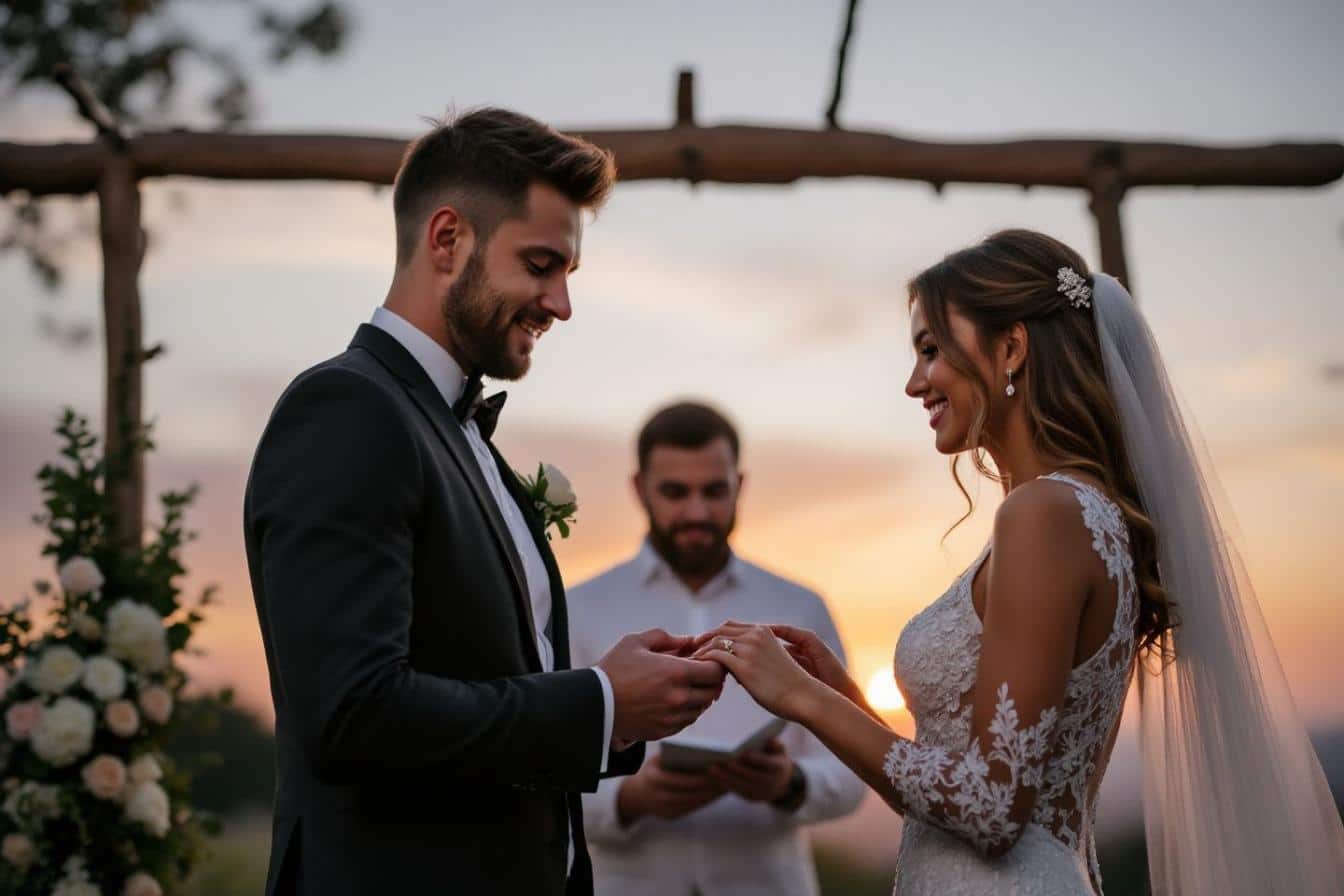 Louis Sarkozy et Natali Husic célèbrent trois ans de mariage