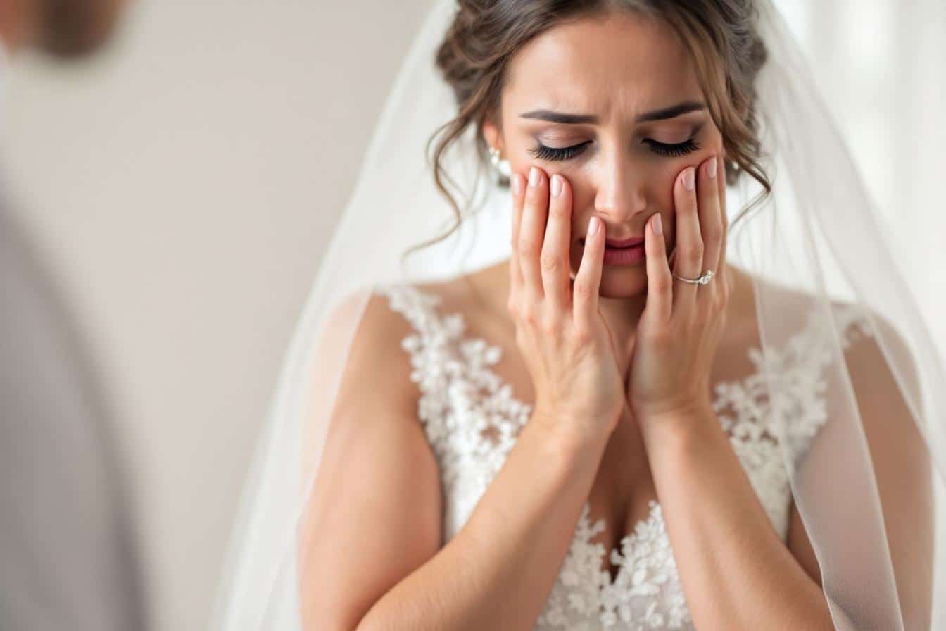 Mariage annulé : un détail révèle l’infidélité du fiancé