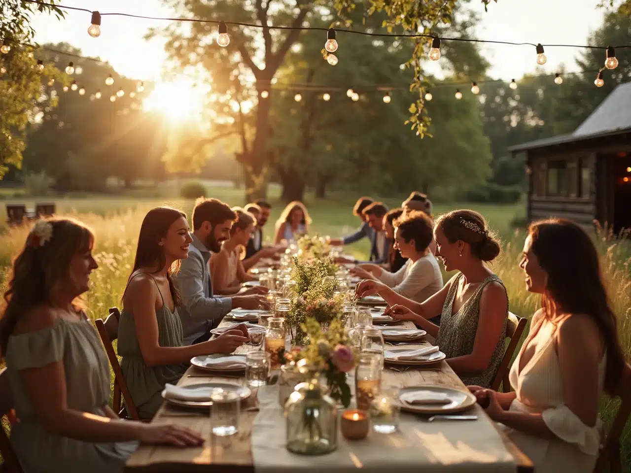 Photo mariage-champetre-ecologique-durable