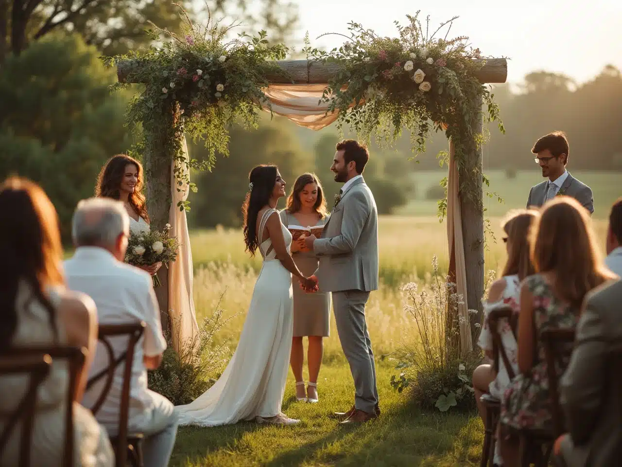 Photo mariage-chic-decoration-ecologique-durable