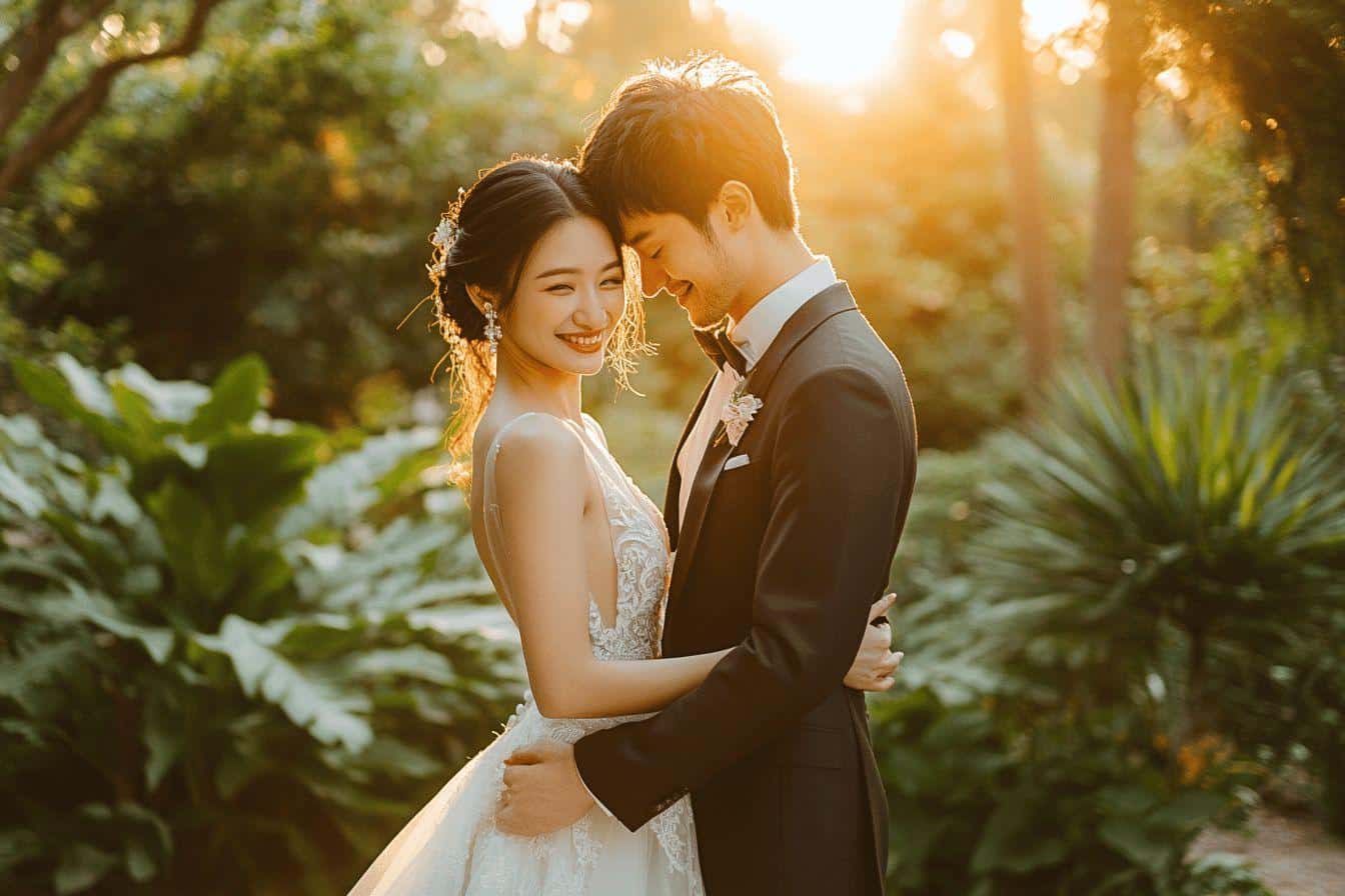 Mariage de Tao et Xu Yiyang : les photos qui embrasent Internet