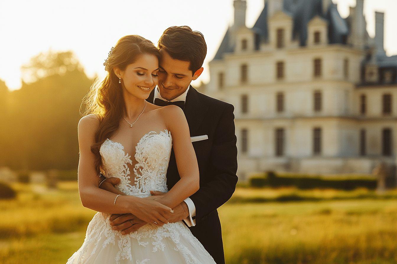 Mariage d’exception dans un domaine autour de Versailles : journal d’une journée parfaite