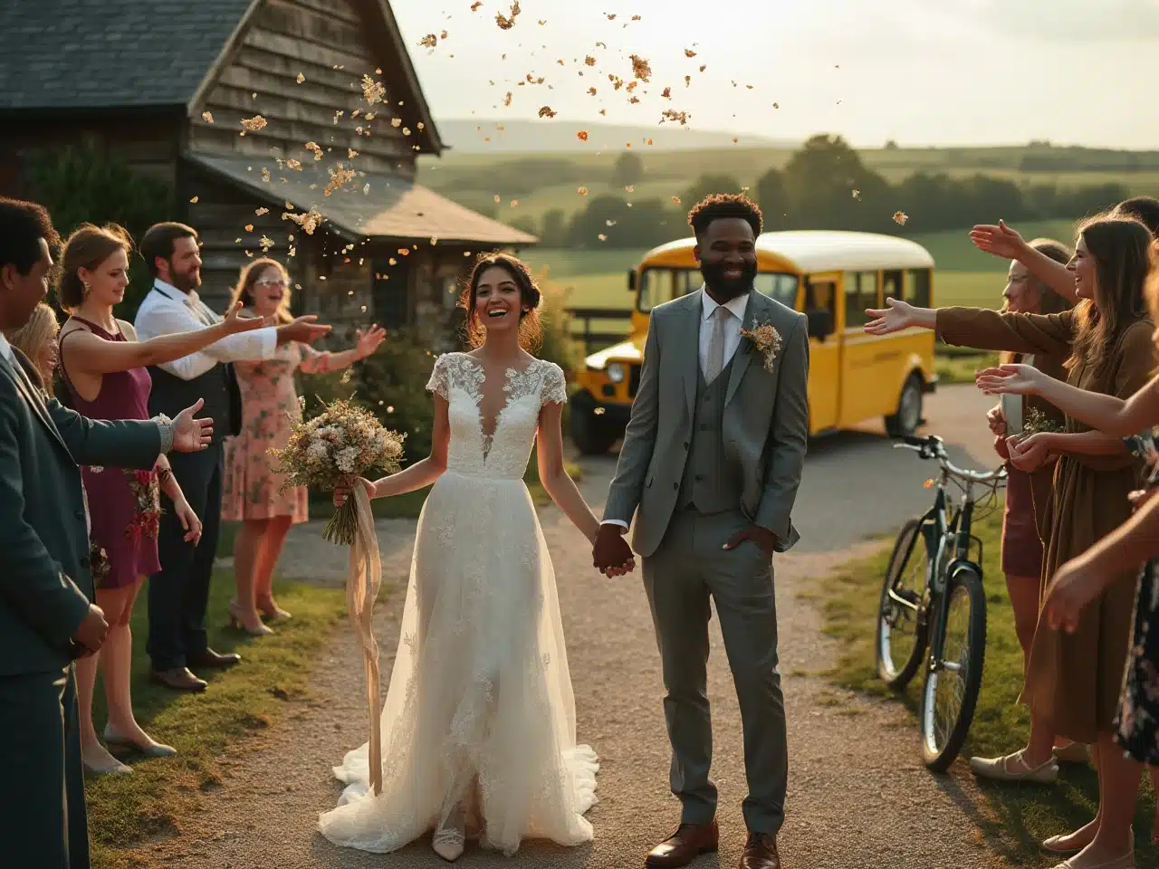 Photo mariage-eco-responsable-empreinte-carbone