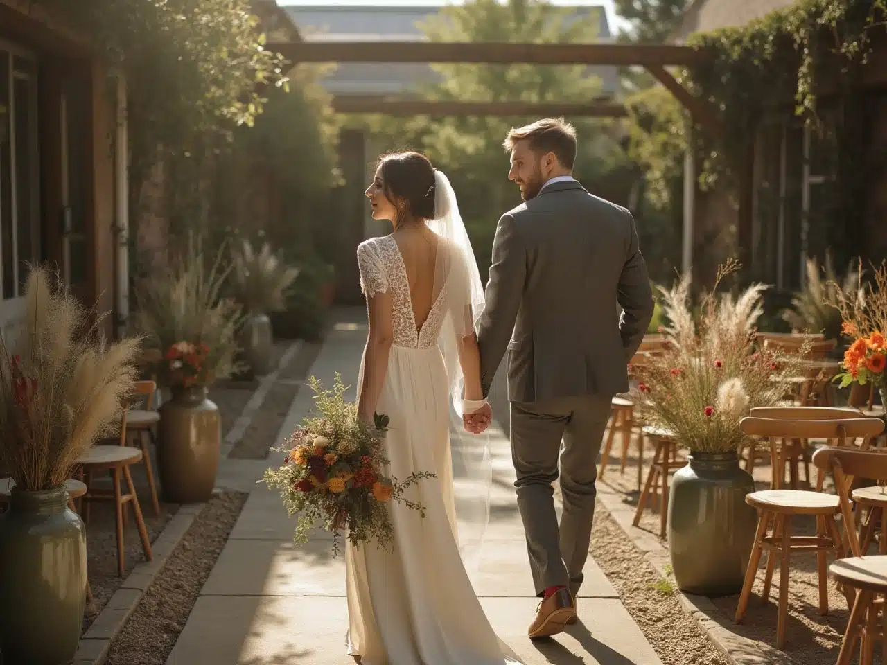 Photo mariage-green-chic-ecolo-decoration