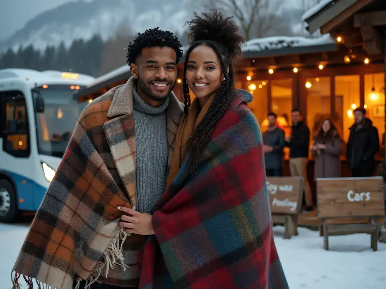 Photo mariage-hiver-ecologique-inspirations-green-chaleureuses