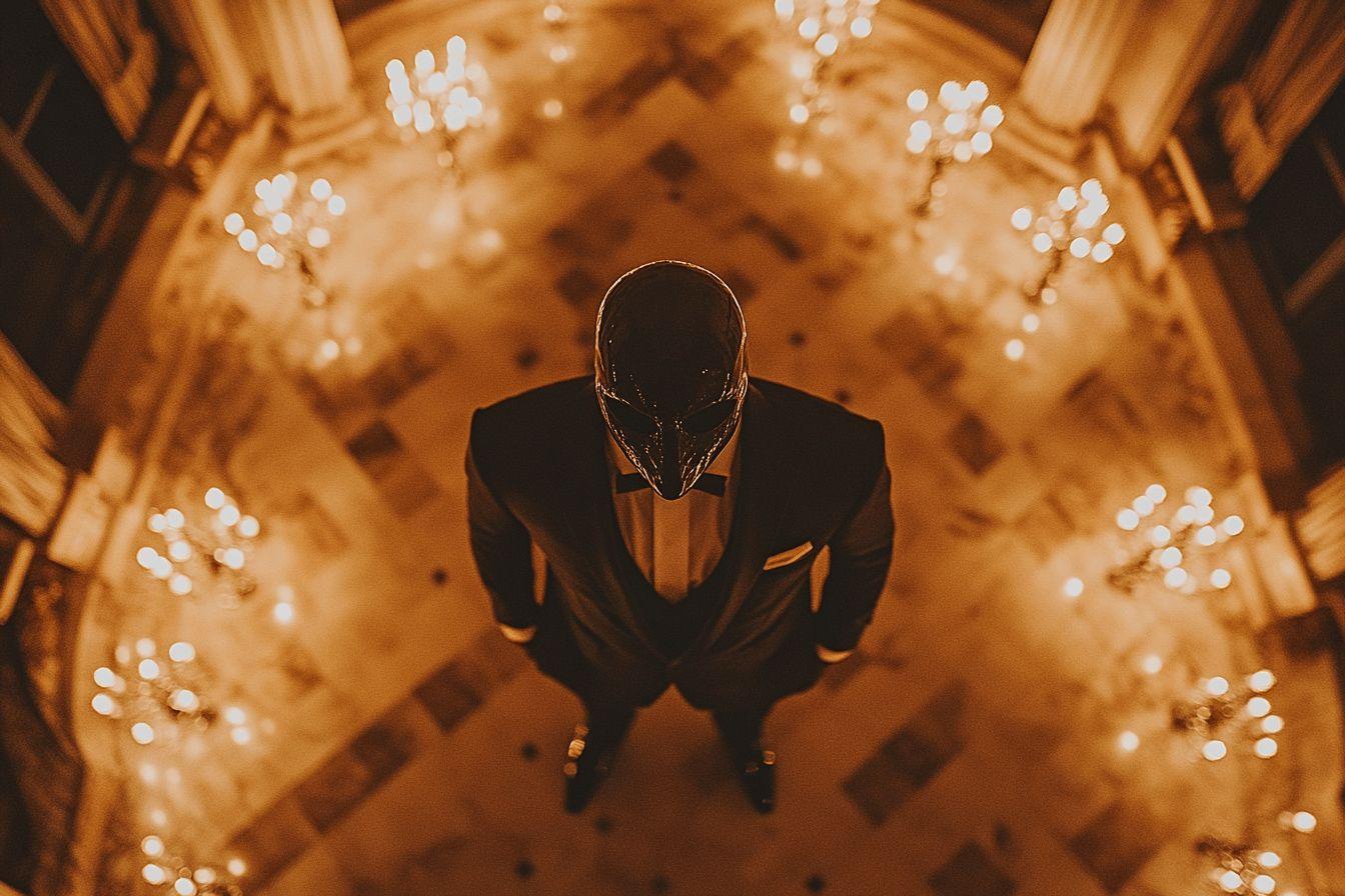 Mariage inattendu : l’identité surprenante d’un invité mystère révélée après 4 ans