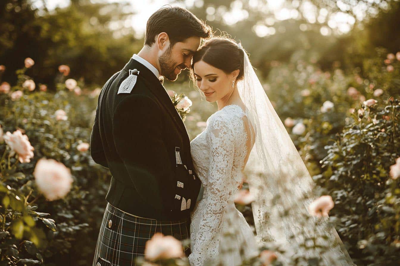 Mariage irlandais célébré à Diancey : une union unique