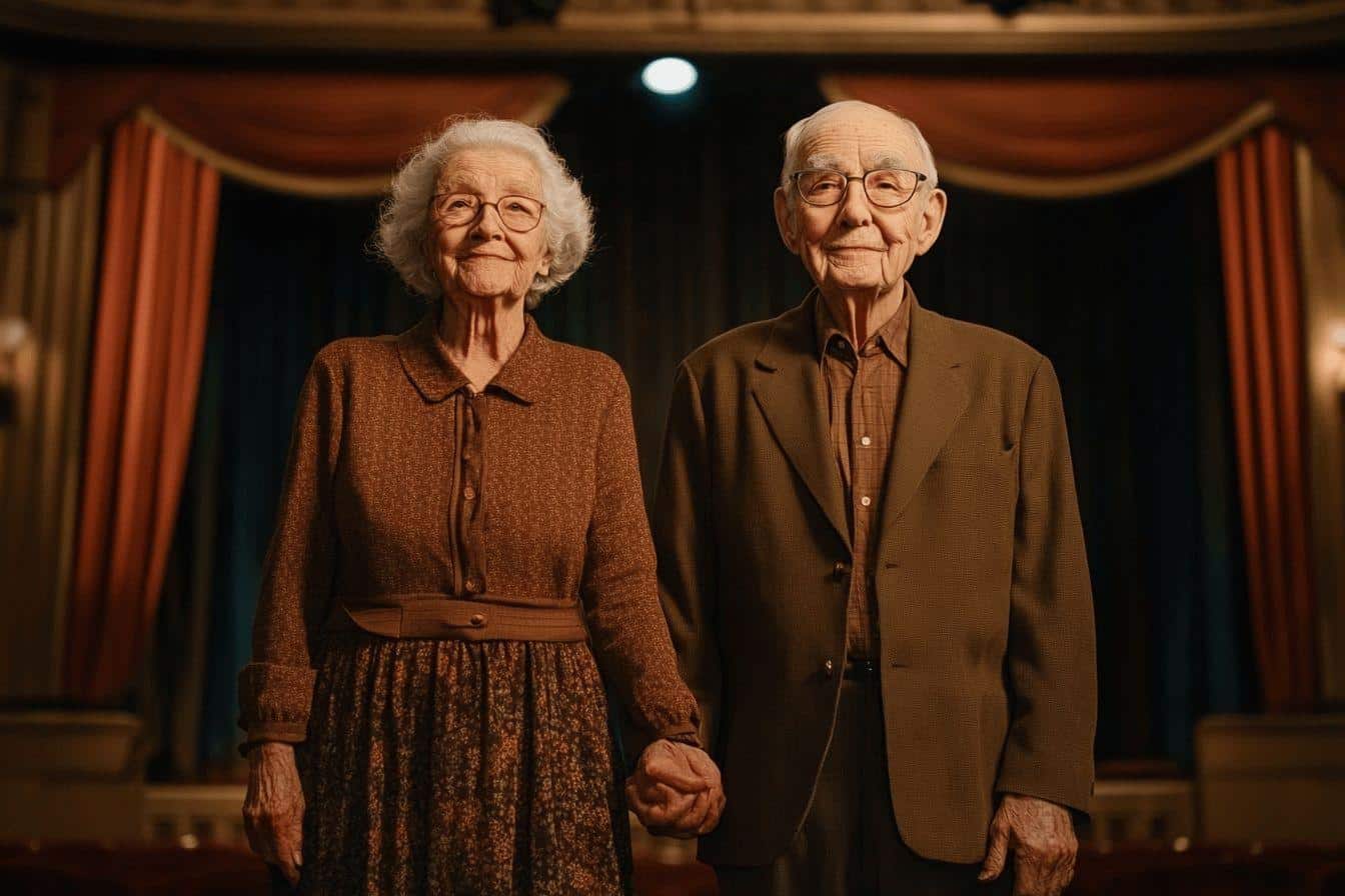 Maurice et Thérèse : 60 ans d’amour scellés par le théâtre en Ille-et-Vilaine