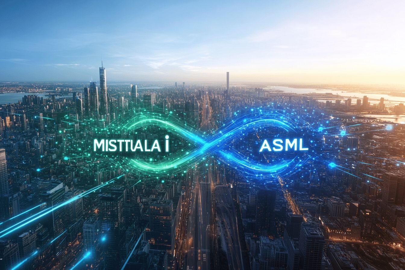 Mistral AI et ASML s’unissent : un avenir prometteur pour l’Europe