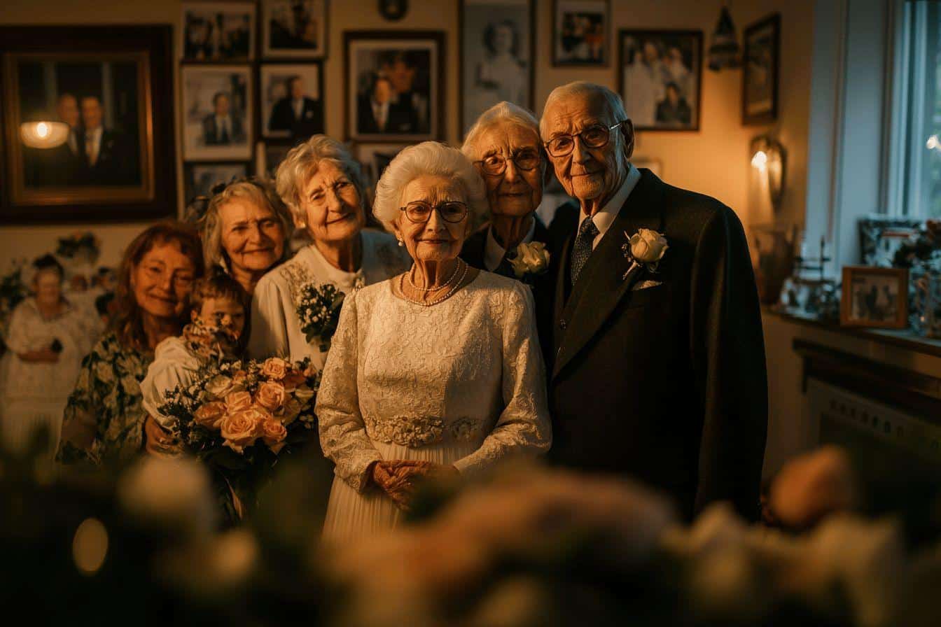 Nicole et Paul fêtent leurs 70 ans de mariage à l’Ehpad d’Eu