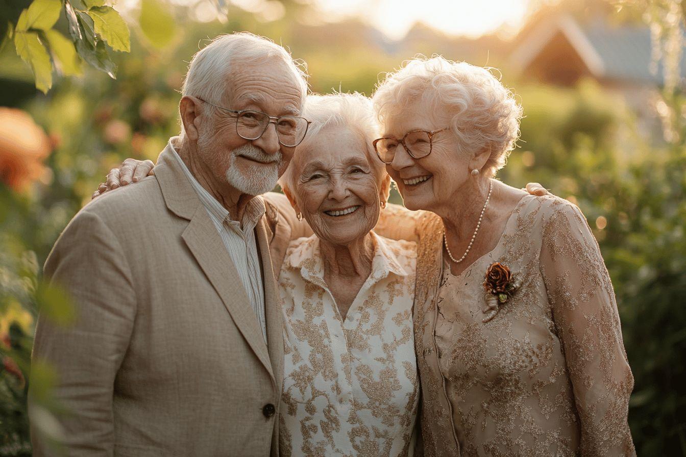 Quatre couples d’Assevent célèbrent 50 ans d’amour inébranlable