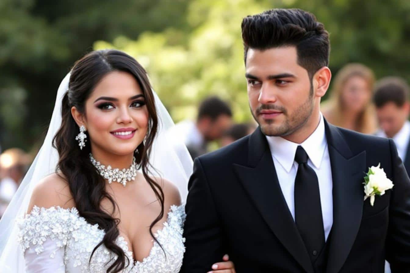 Selena Gomez et Benny Blanco dévoilent leurs photos de mariage