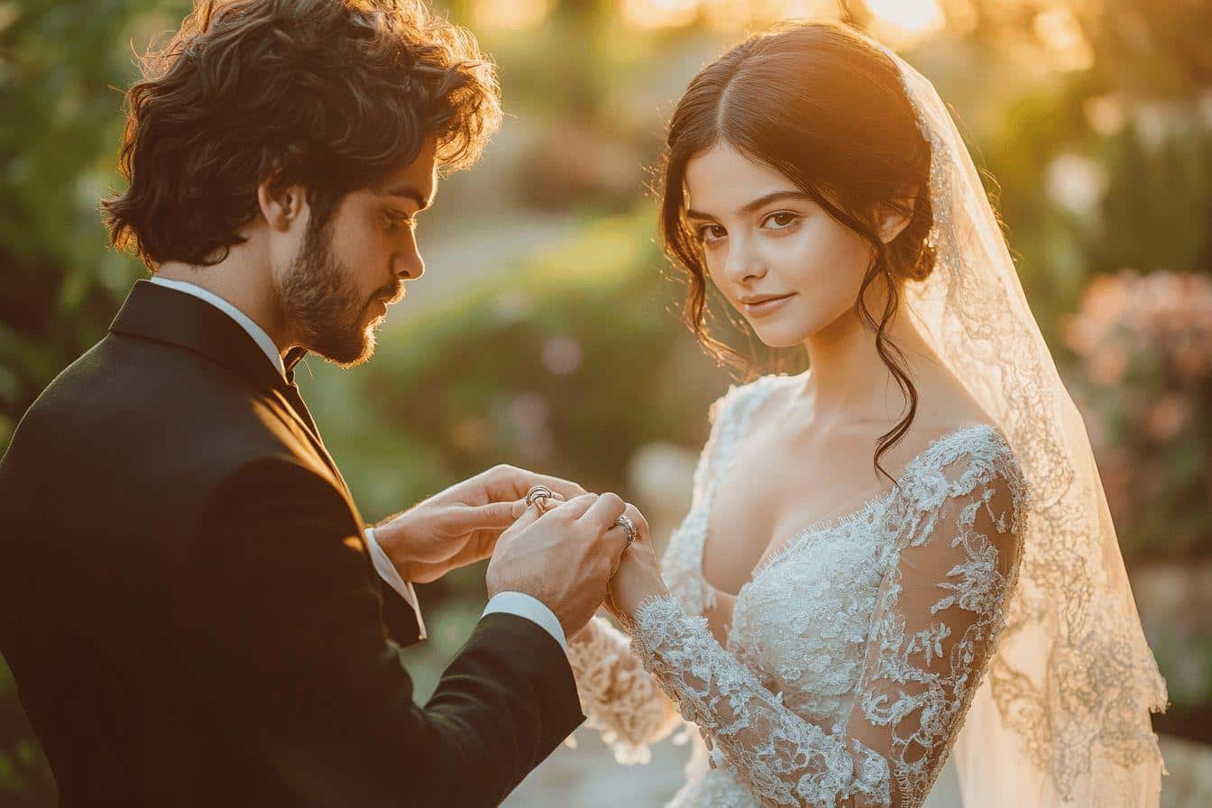 Selena Gomez révèle son choix de co-acteur pour porter sa bague de mariage