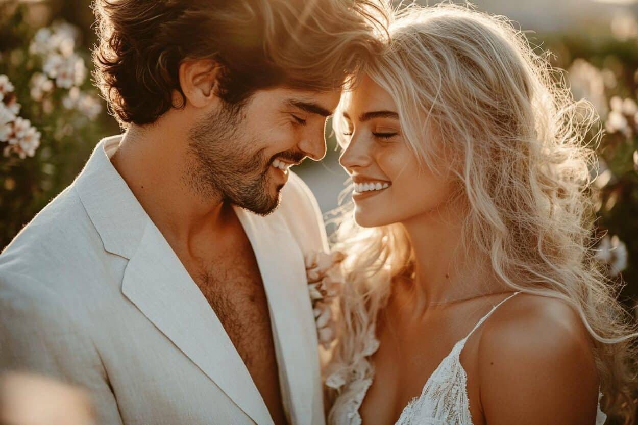 Secrets pour un sourire éclatant dans un mariage heureux