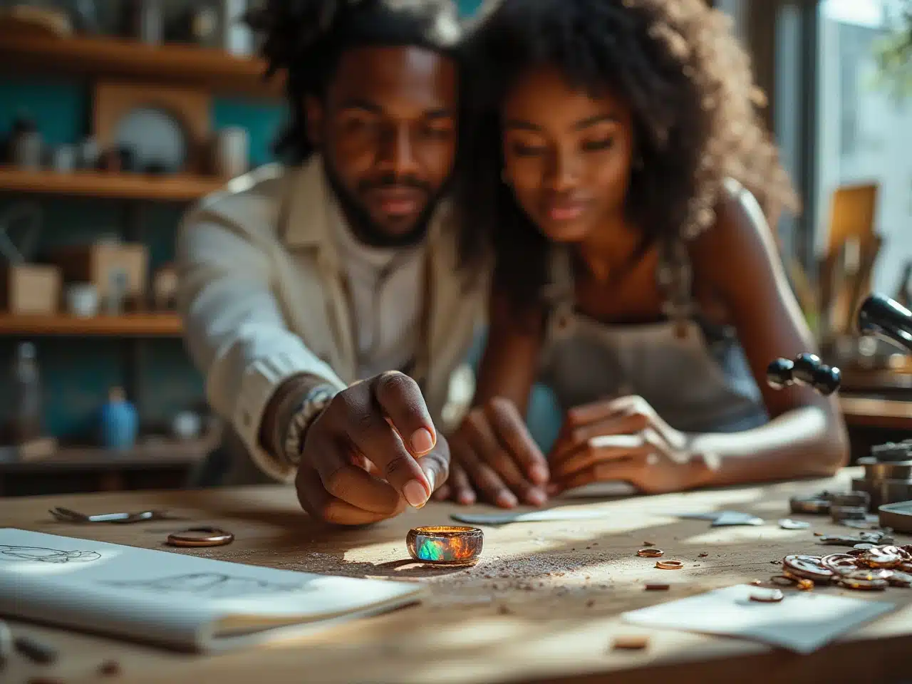 Photo alliance-femme-originale-modeles