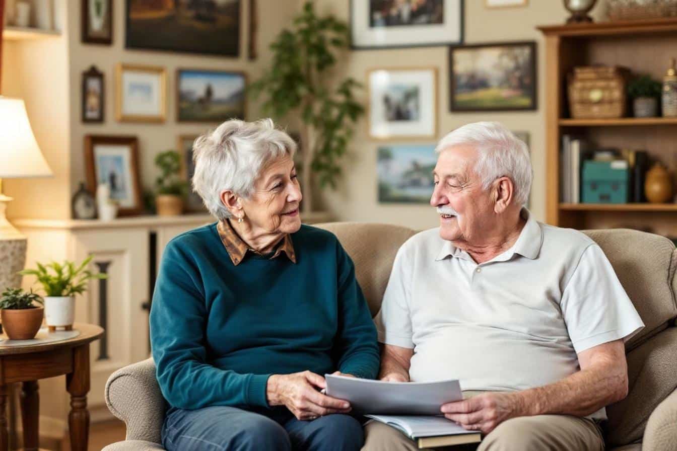 Auguste et Marie-Paule Léau célèbrent 60 ans d’amour partagé