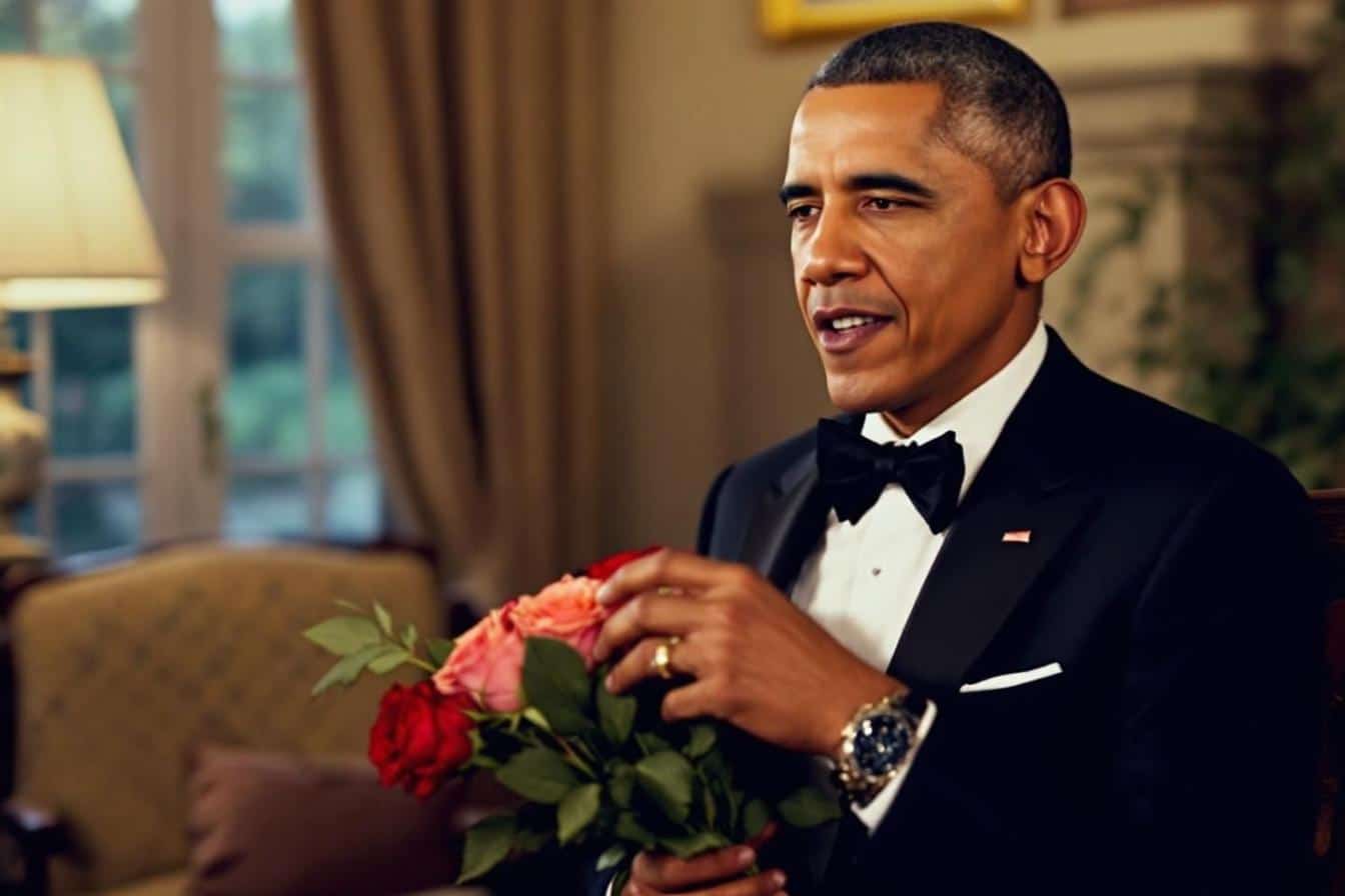 Barack Obama célèbre 33 ans de mariage avec un hommage à Michelle
