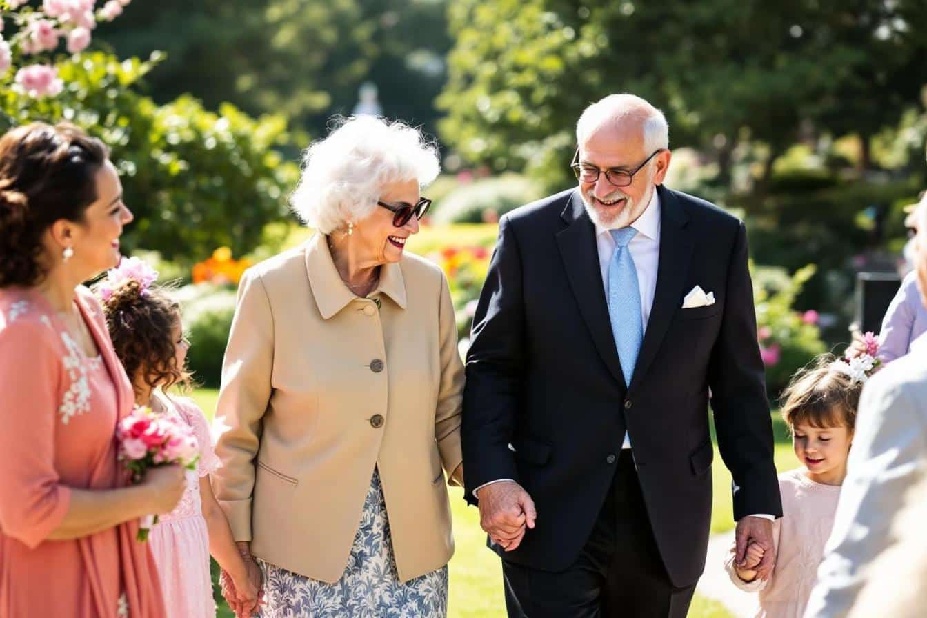 Bouillé-Loretz célèbre 60 ans de mariage à Loretz-d’Argenton