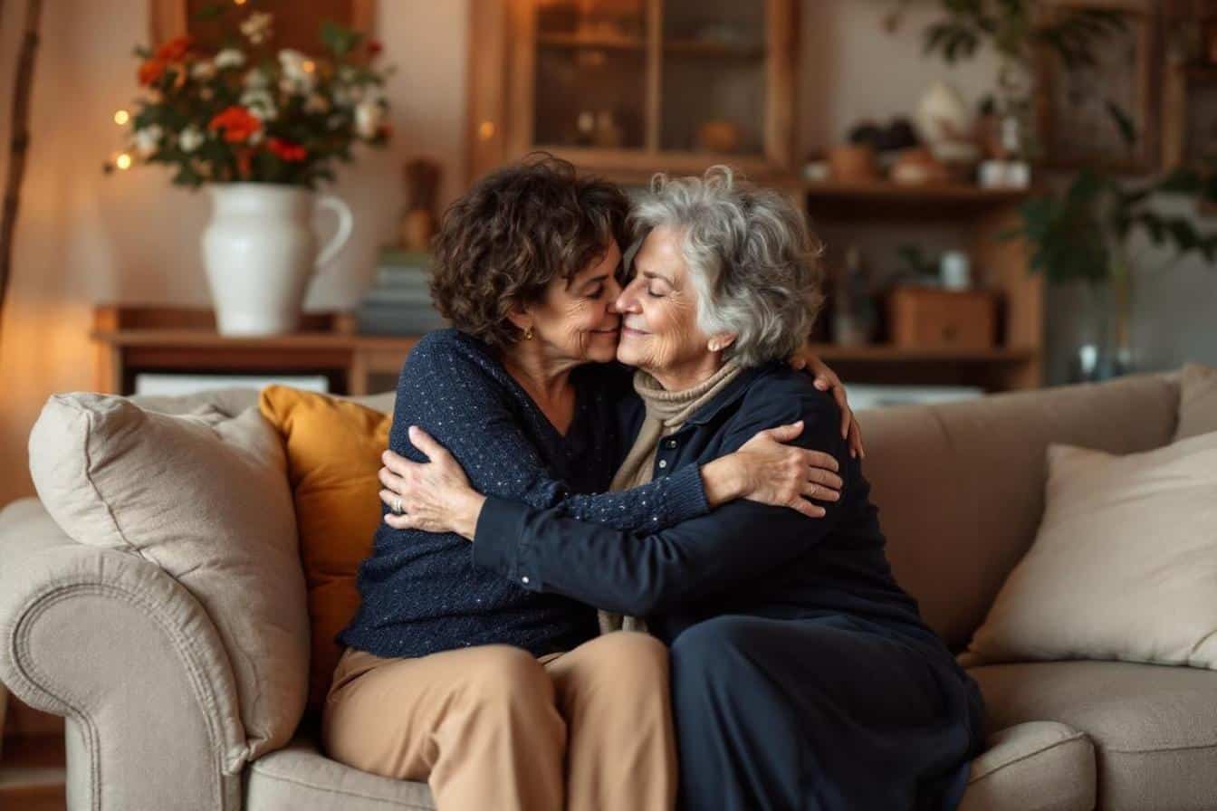 Chantal Ladesou : sa belle-mère sauve son mariage de 50 ans
