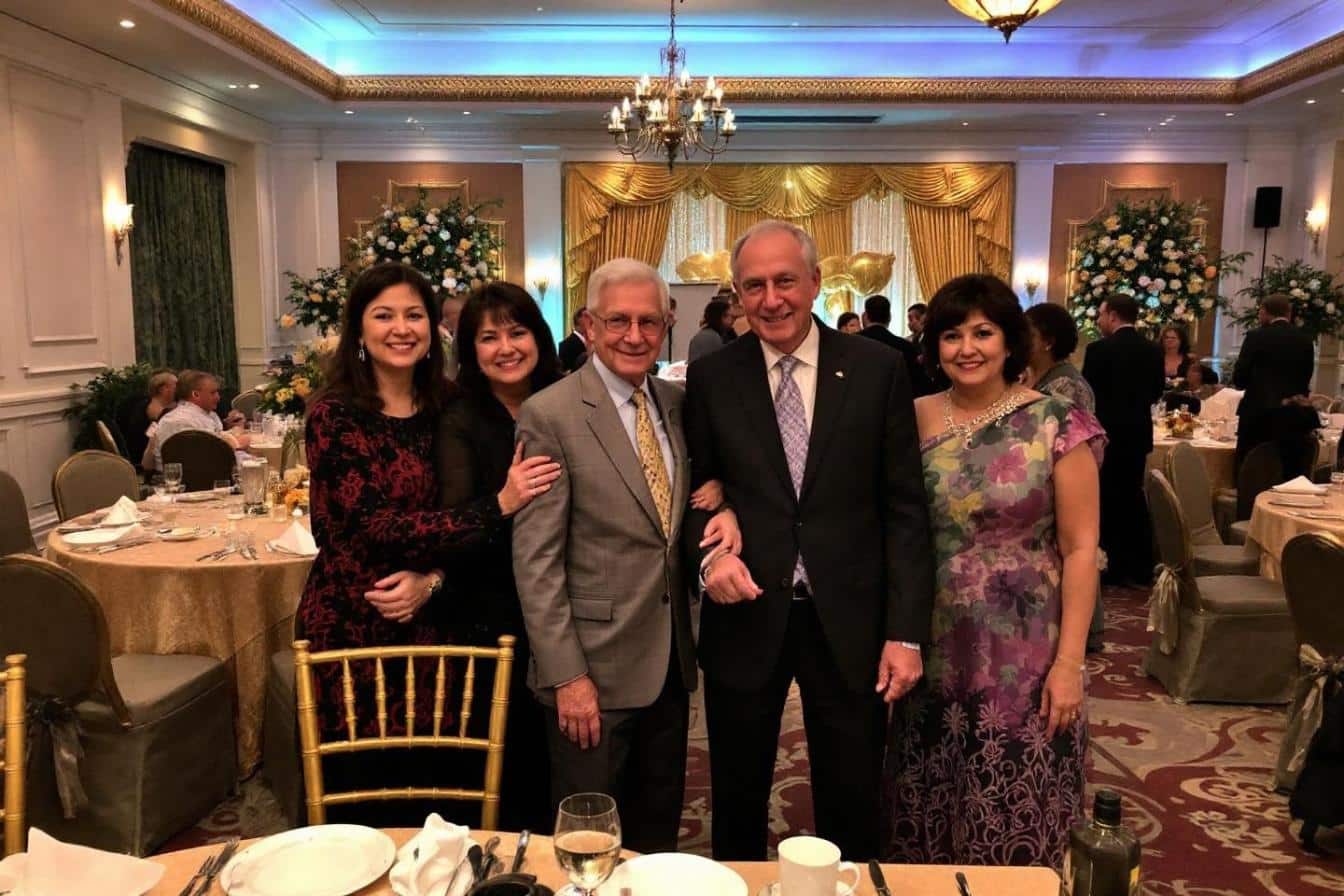Couple sancerguois fête 60 ans de mariage en grandes pompes