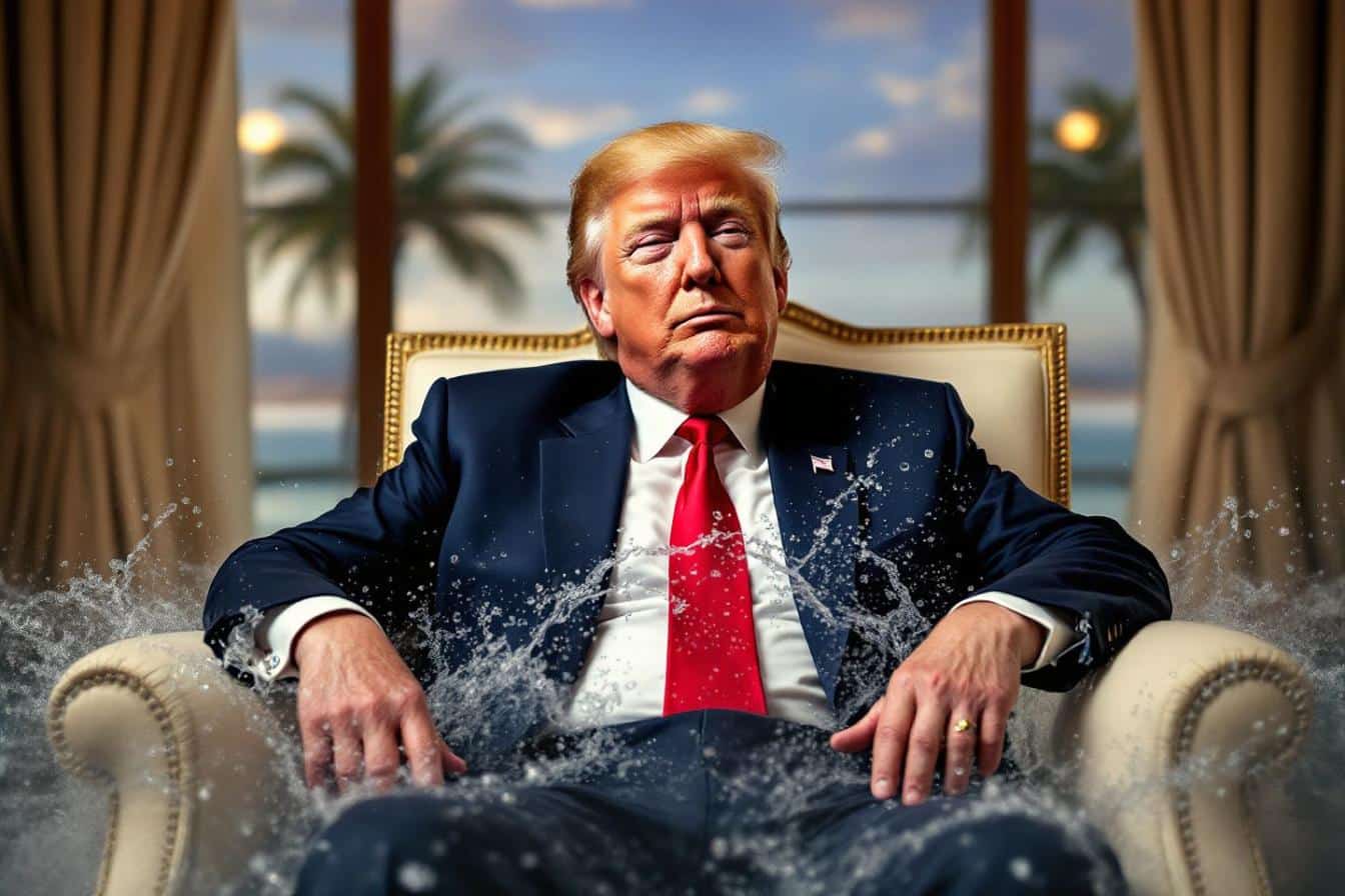 Donald Trump ému par la demande en mariage d’un proche célèbre