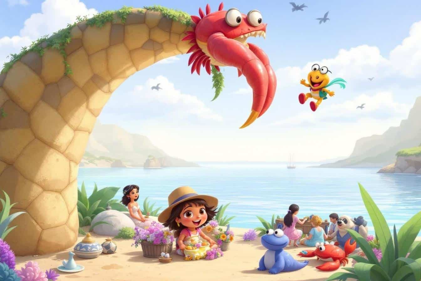 « Dora explore le mariage des crabes sur TF1+ »
