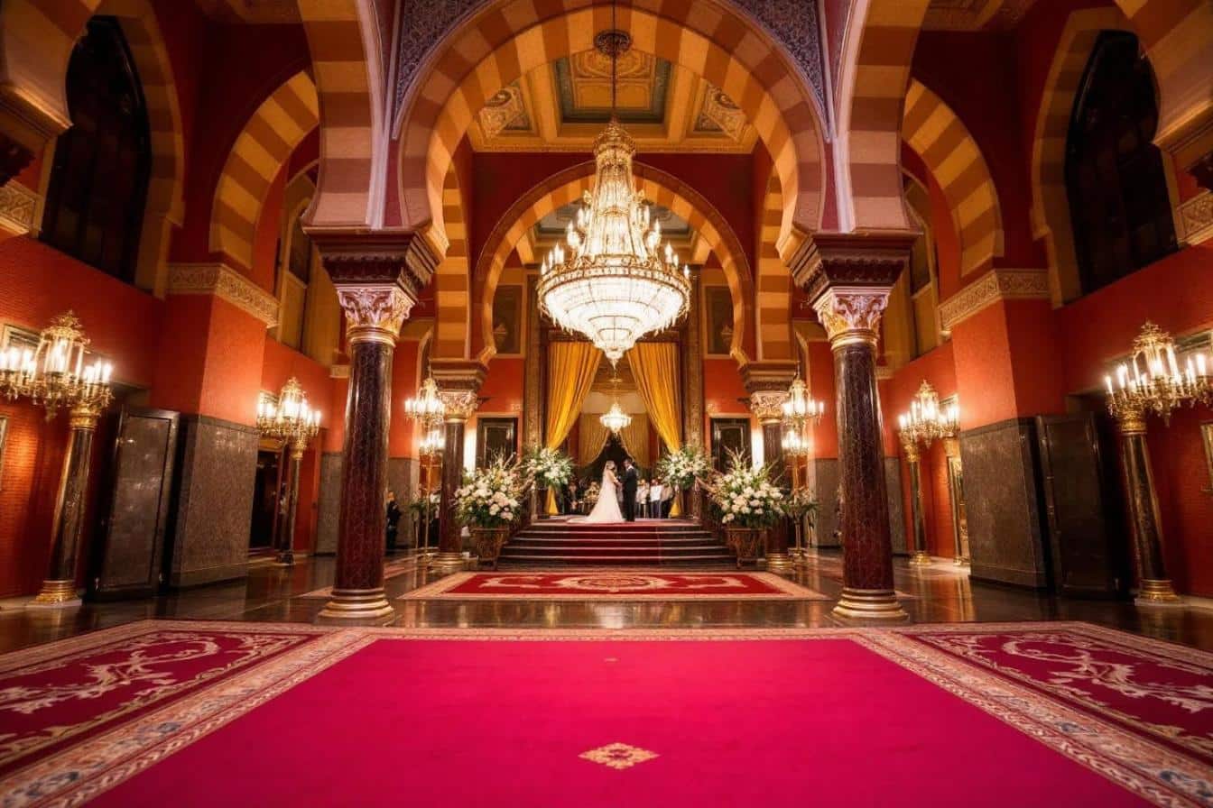 Double mariage dans la famille royale du Maroc