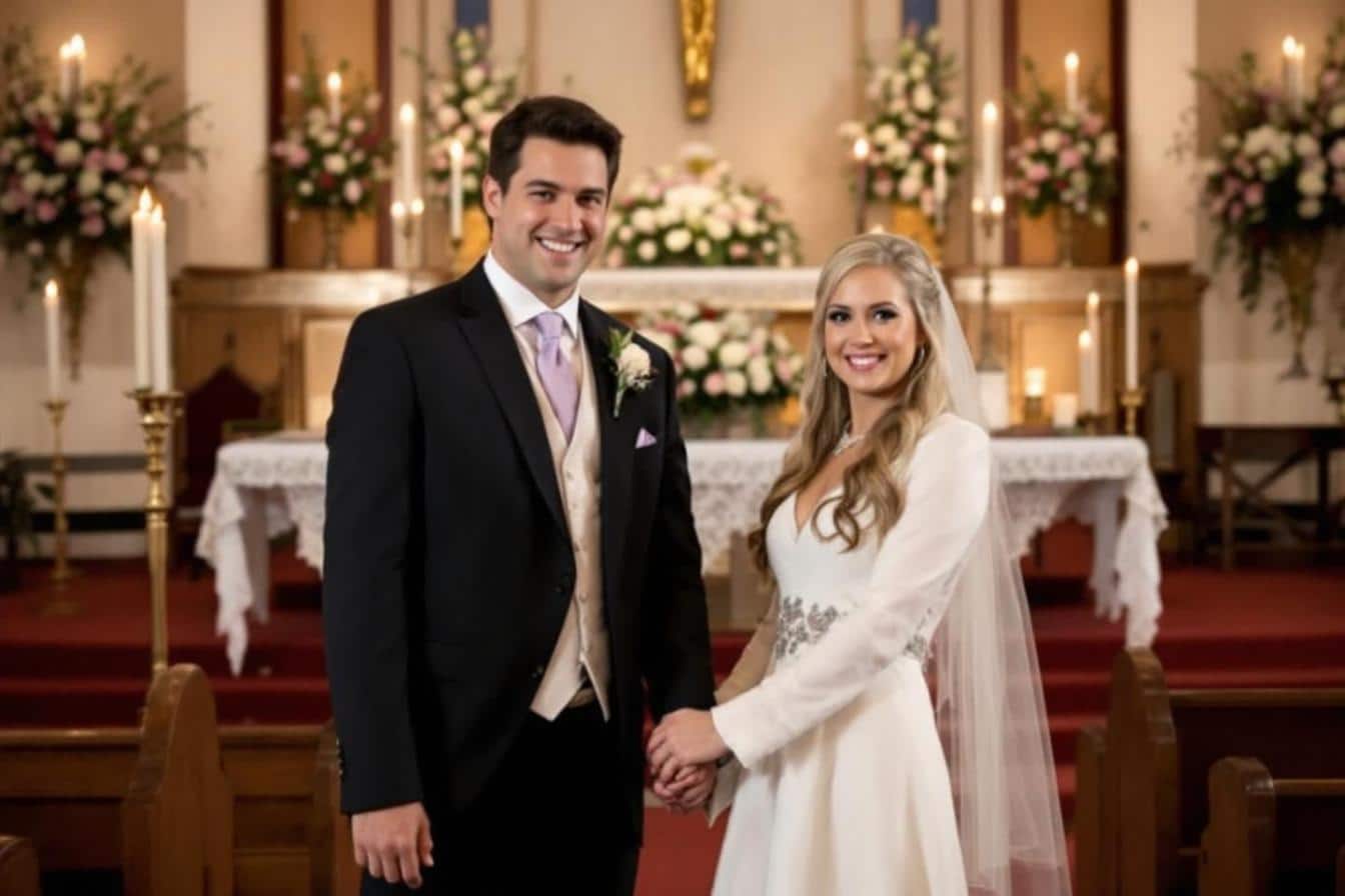 Éric Antoine et Gennifer Demey annoncent leur mariage religieux