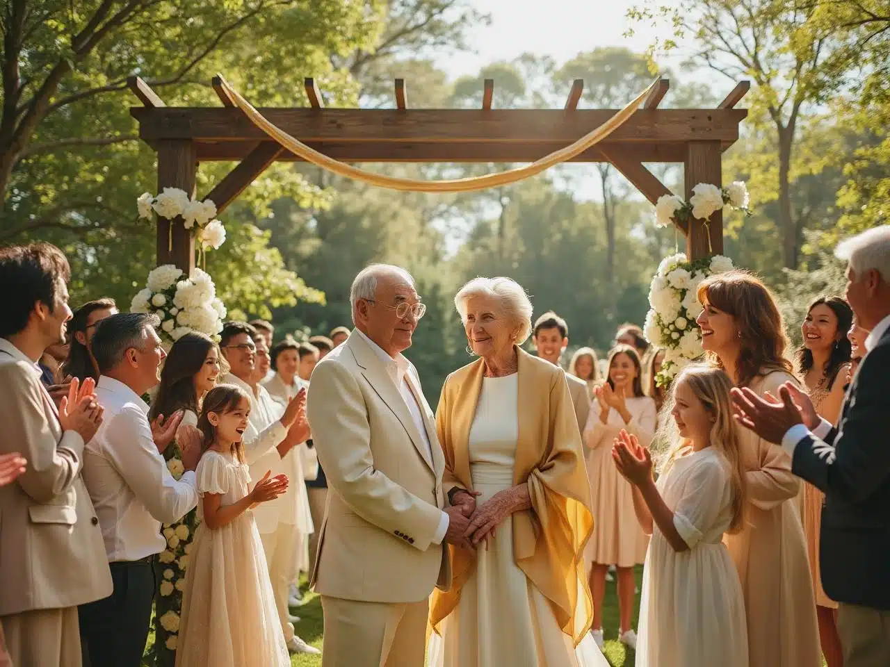 Photo fete-noces-dor-50-ans-mariage