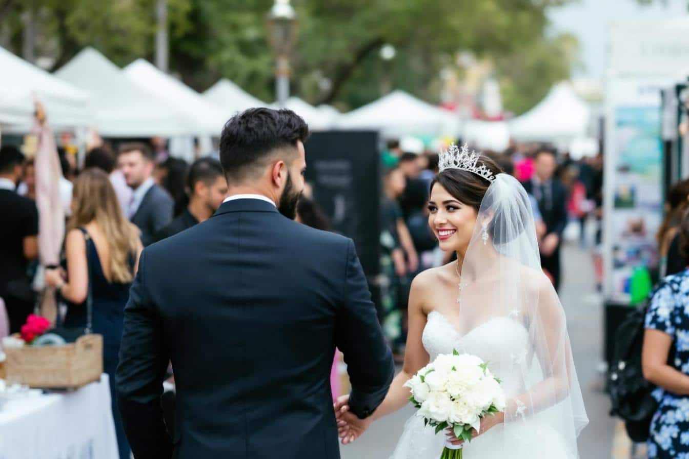 Futurs mariés cherchent intimité au Salon du Mariage d’Andelnans