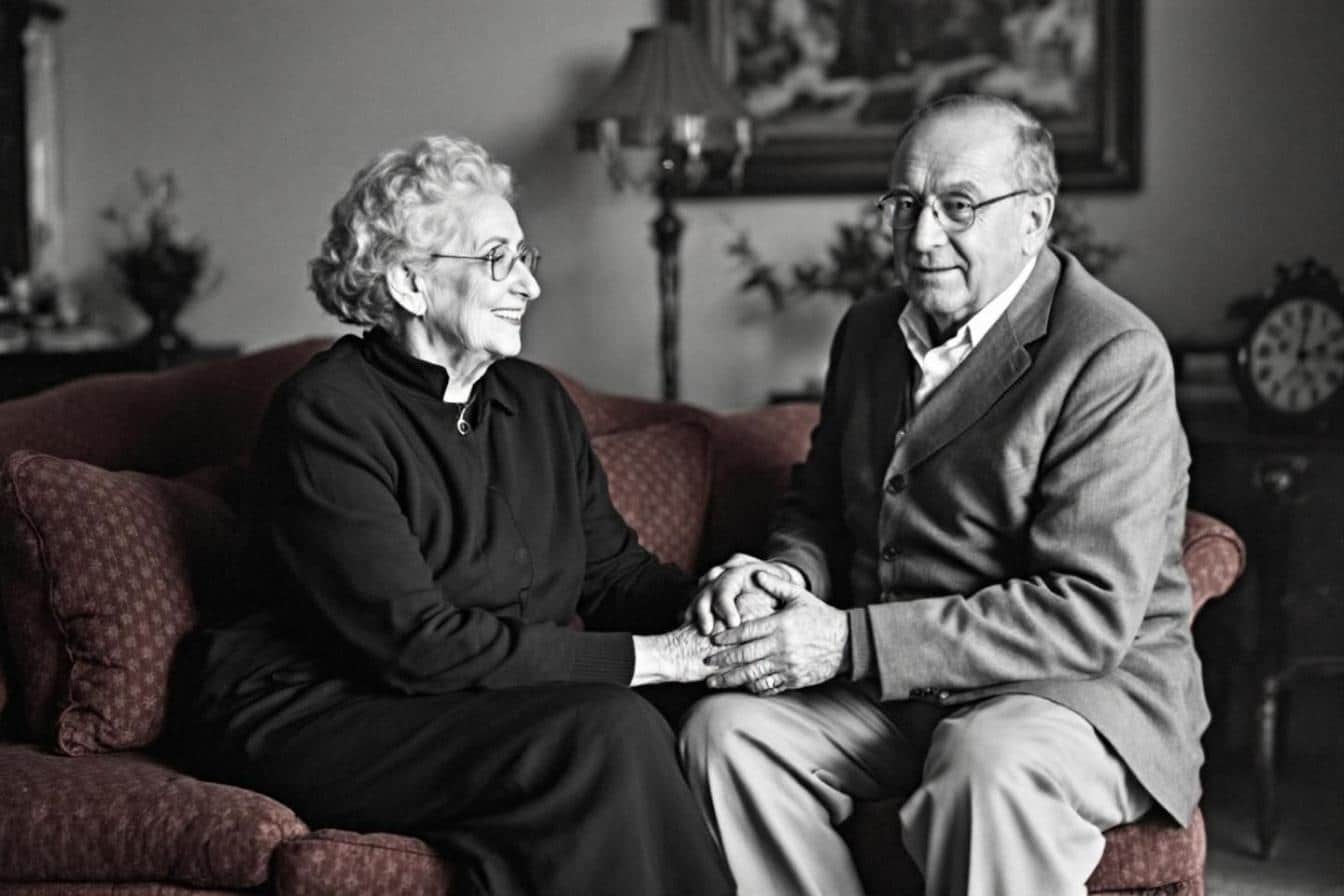 Henriette et André Roubin : 70 ans de mariage à Mont-de-Marsan