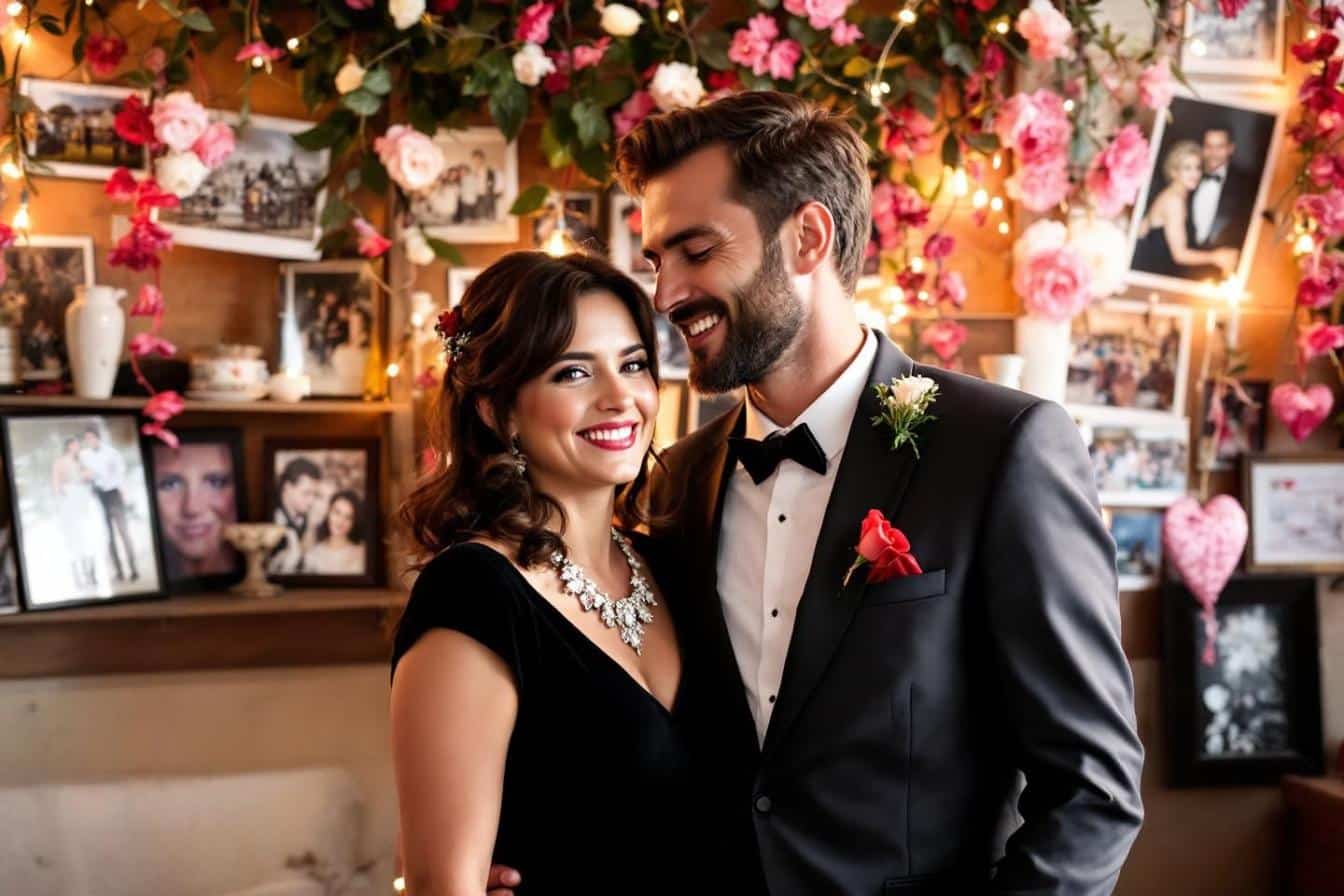 Jacques Legros célèbre 20 ans de mariage avec Valérie