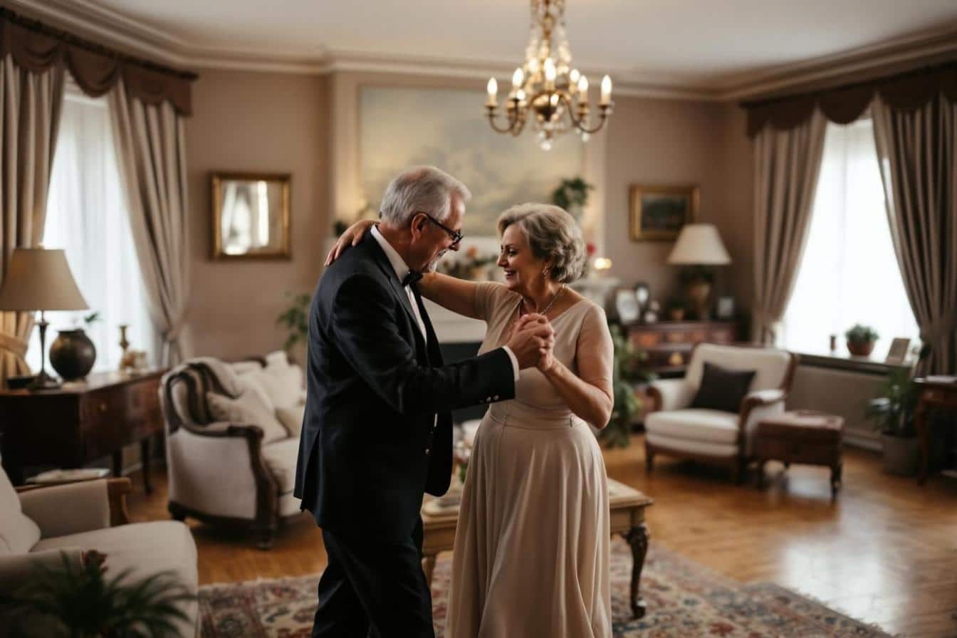 Jean-Claude et Annick Leforestier : 60 ans d’amour et de danse près de Dinan