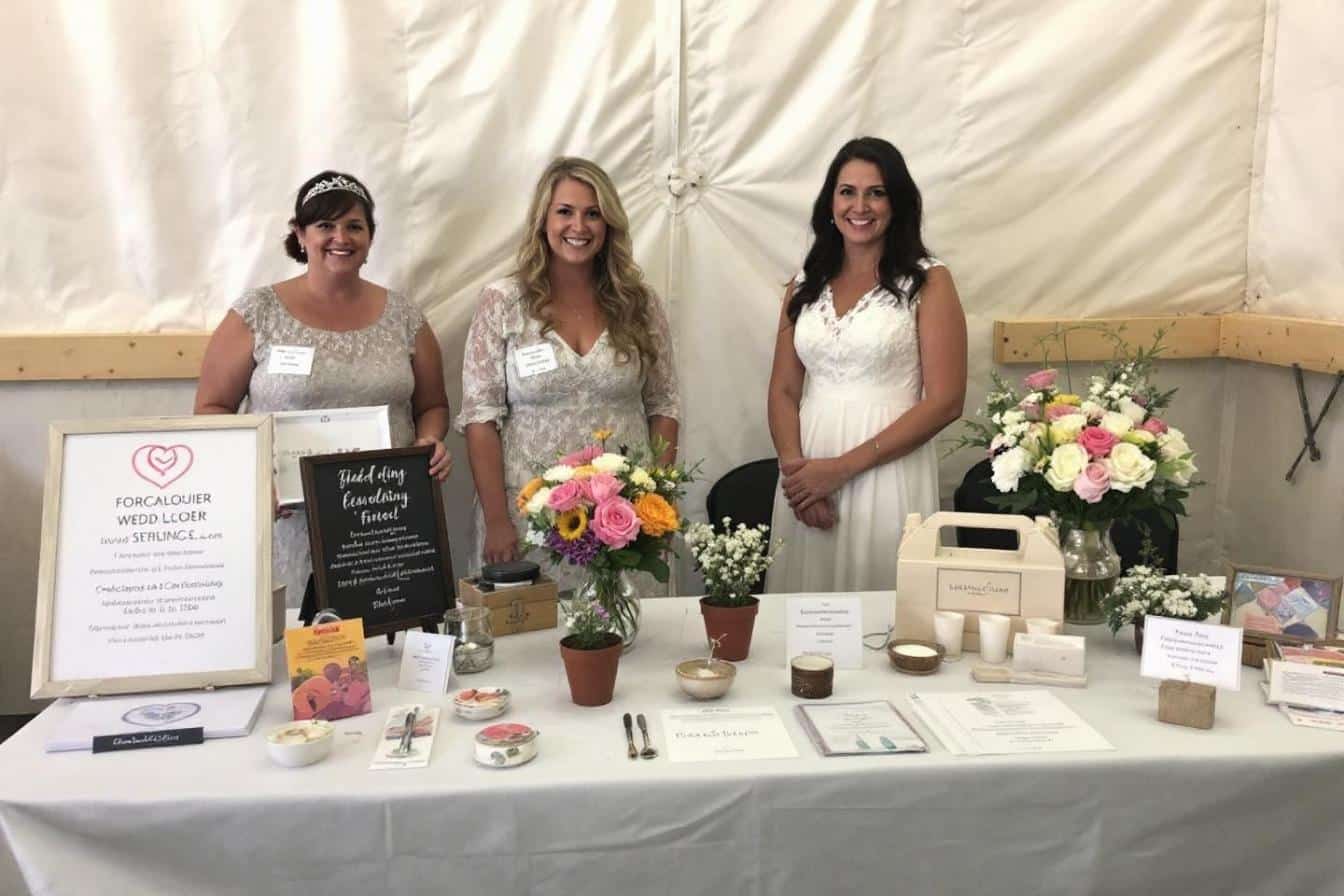 Le 2e Salon du mariage de Forcalquier rassemble des prestataires locaux