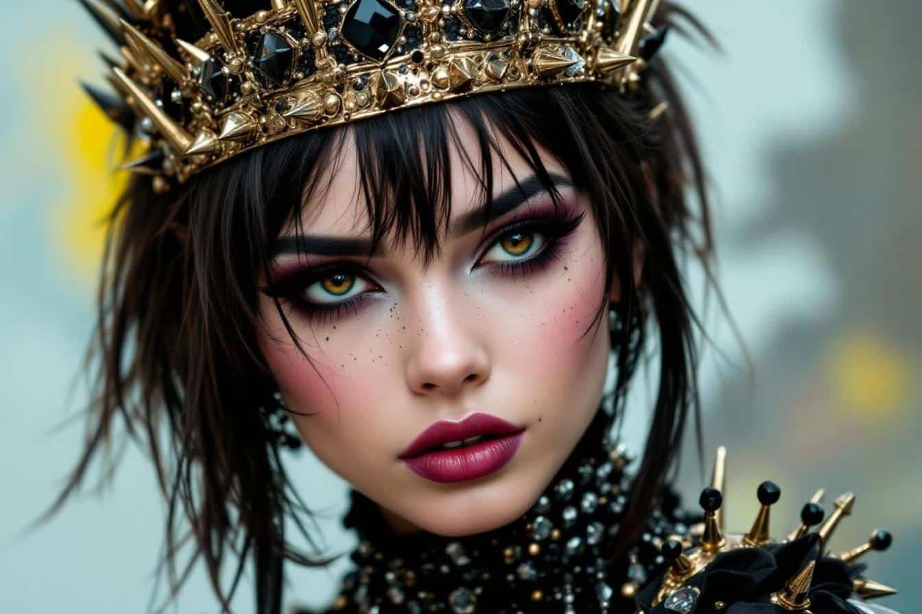 L’histoire captivante du diadème royal : exil, mariage et princesse punk