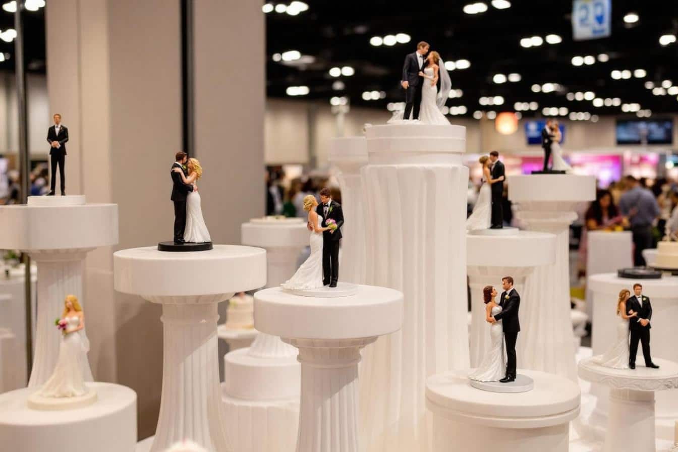 « Los muñecos de la tarta » : le salon incontournable du mariage à Ficoba