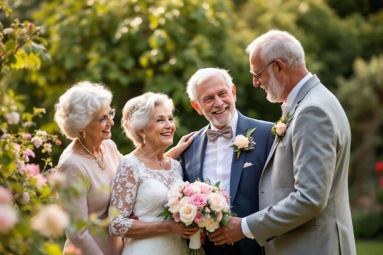 Lucienne et Yves Tissot célèbrent 60 ans de mariage à Passy
