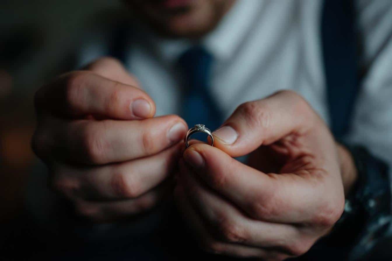 Mariage annulé : le marié retourne avec son ex