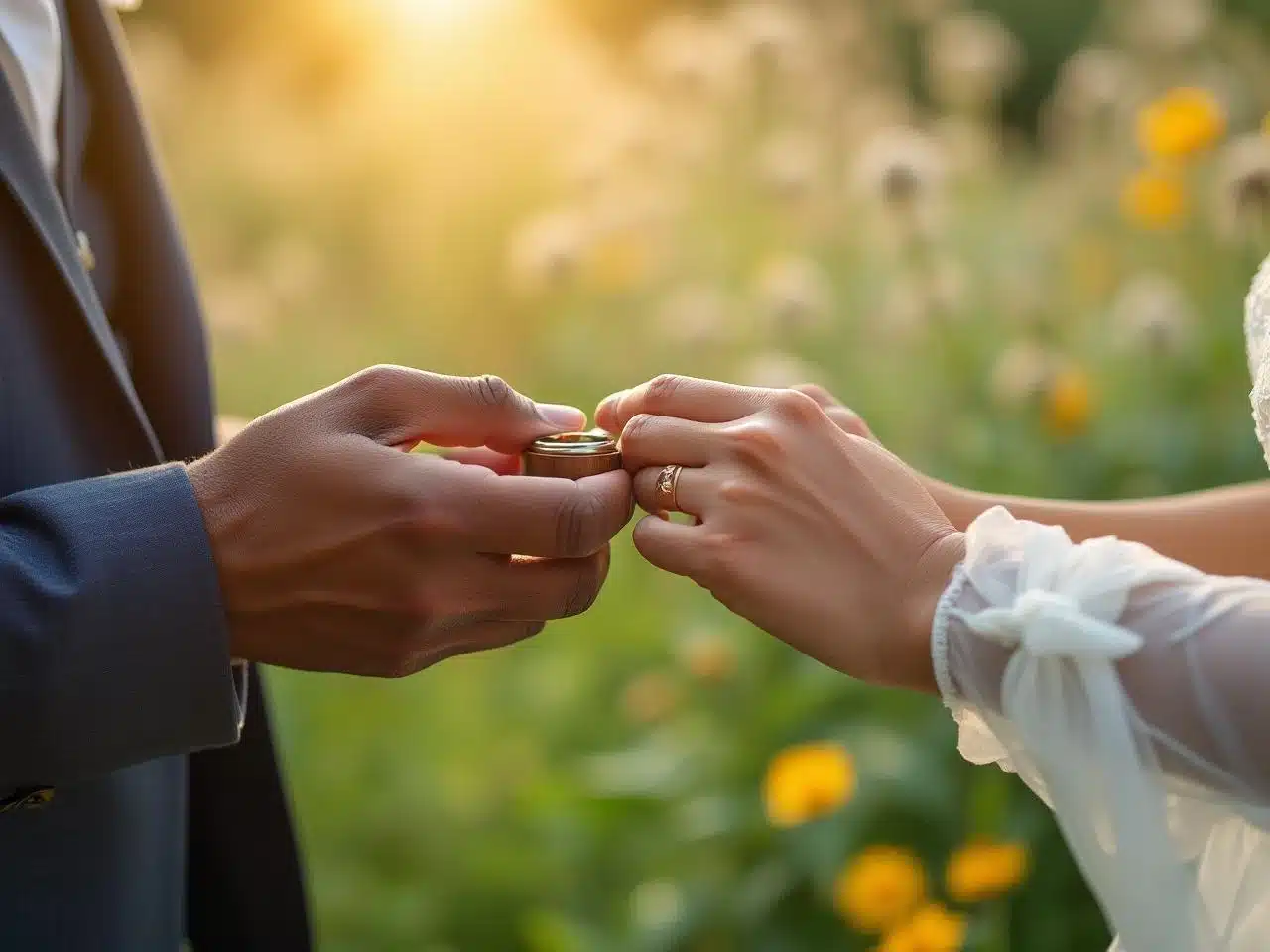 Photo mariage-eco-responsable-bijoux-durables