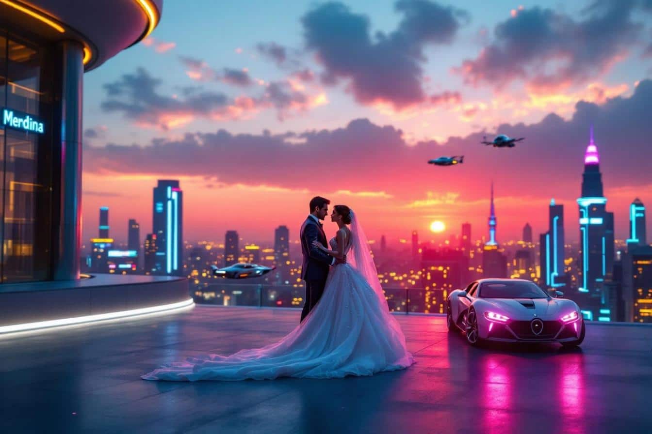 Mariage en 2025 : Plus grandiose et cool que jamais