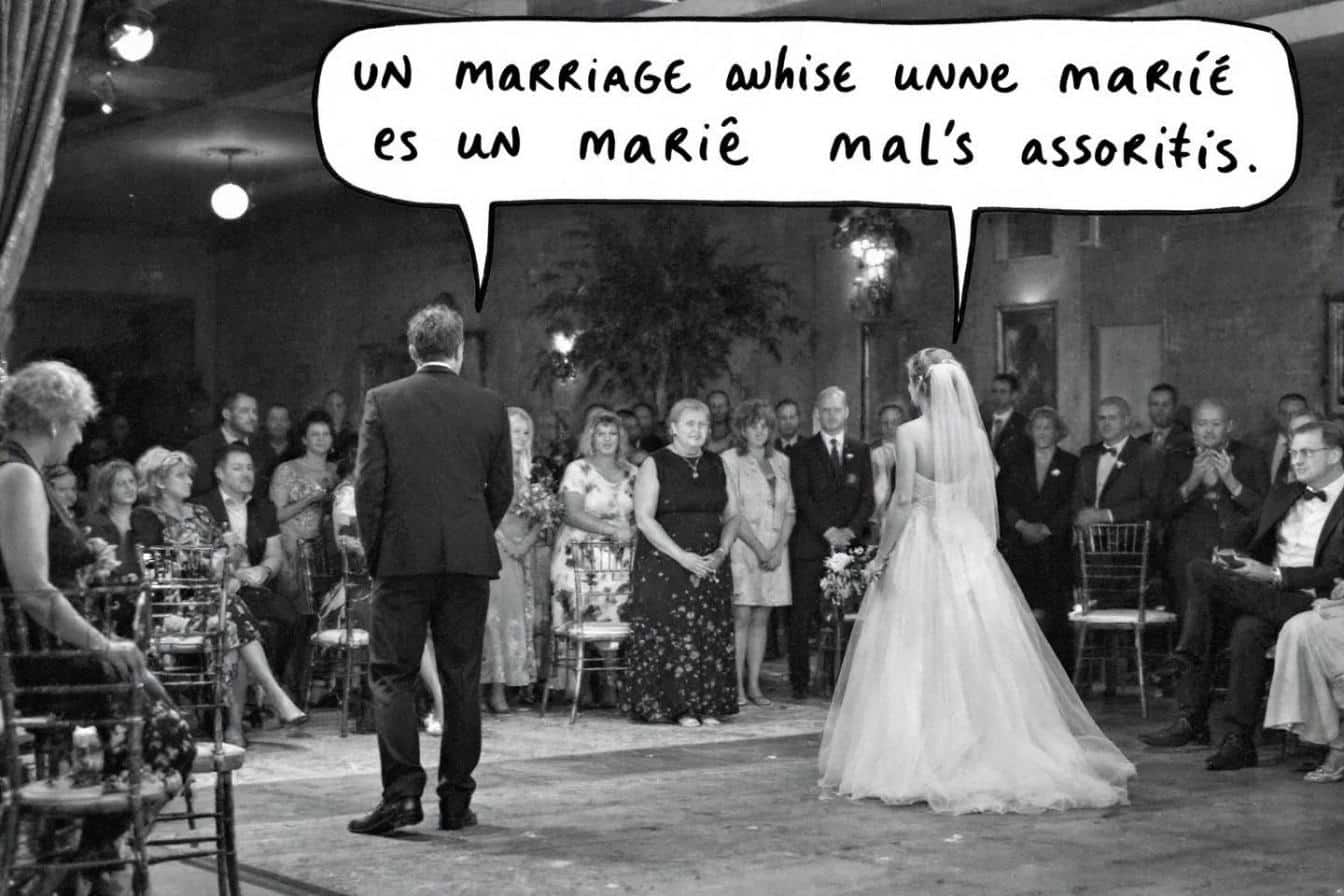 Mariage fictif au salon de Brest : vrai ou simulacre ?