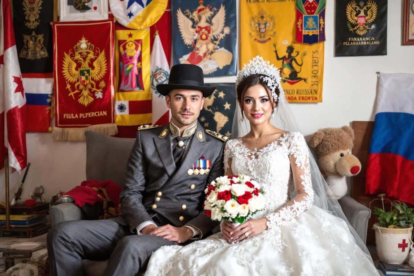 Mariage franco-russe original à Châlons : Evgenii et Dmitrii célèbrent leur amour
