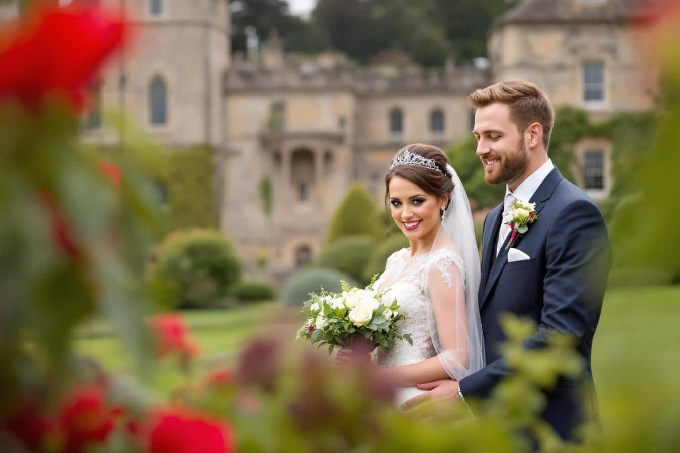Mariage royal de Peter et Yurina au château de Sayn