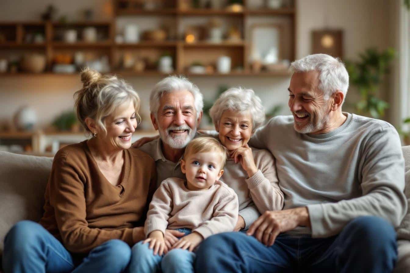 Marie et Robert célèbrent 70 ans de mariage en famille